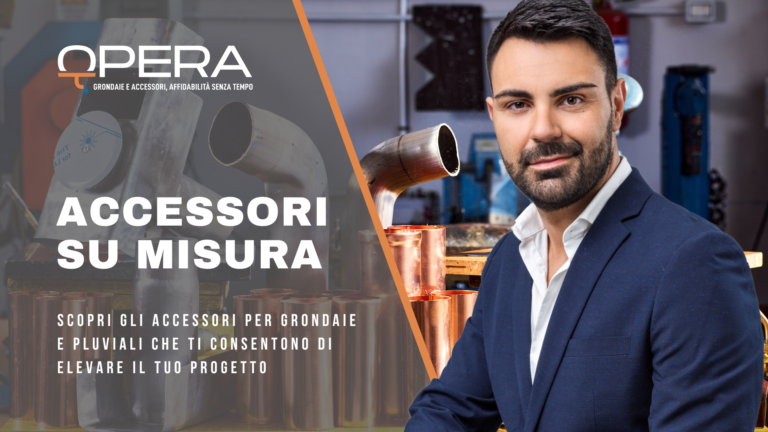 Accessori per grondaie e pluviali Roma | Opera Lattoneria