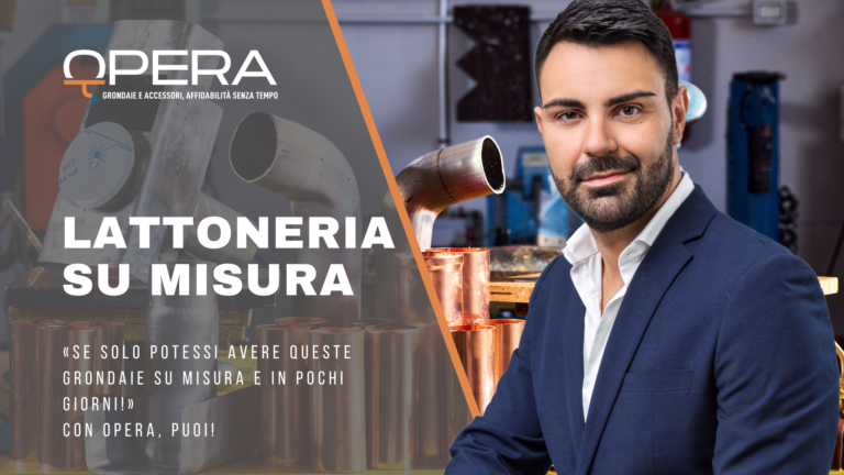Lattoneria su misura Roma _ Opera