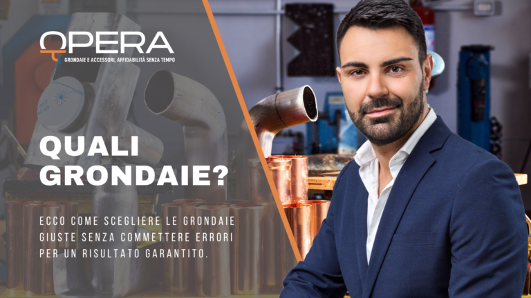 Grondaie Roma _ Opera Lattoneria