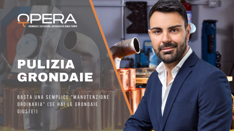 Pulizia grondaie Roma _ Opera Lattoneria
