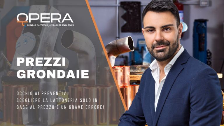 Prezzi grondaie Roma _ Opera Lattoneria