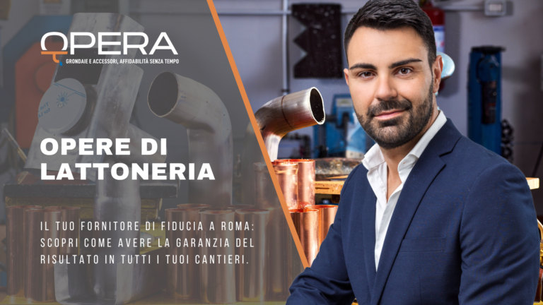 Opere di lattoneria Roma _ Il Sistema Opera Lattoneria