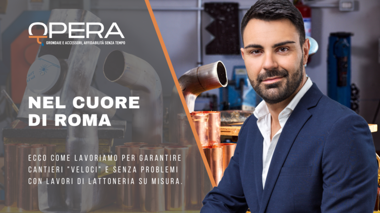 avori di lattoneria a Roma: i cantieri Opera Lattoneria